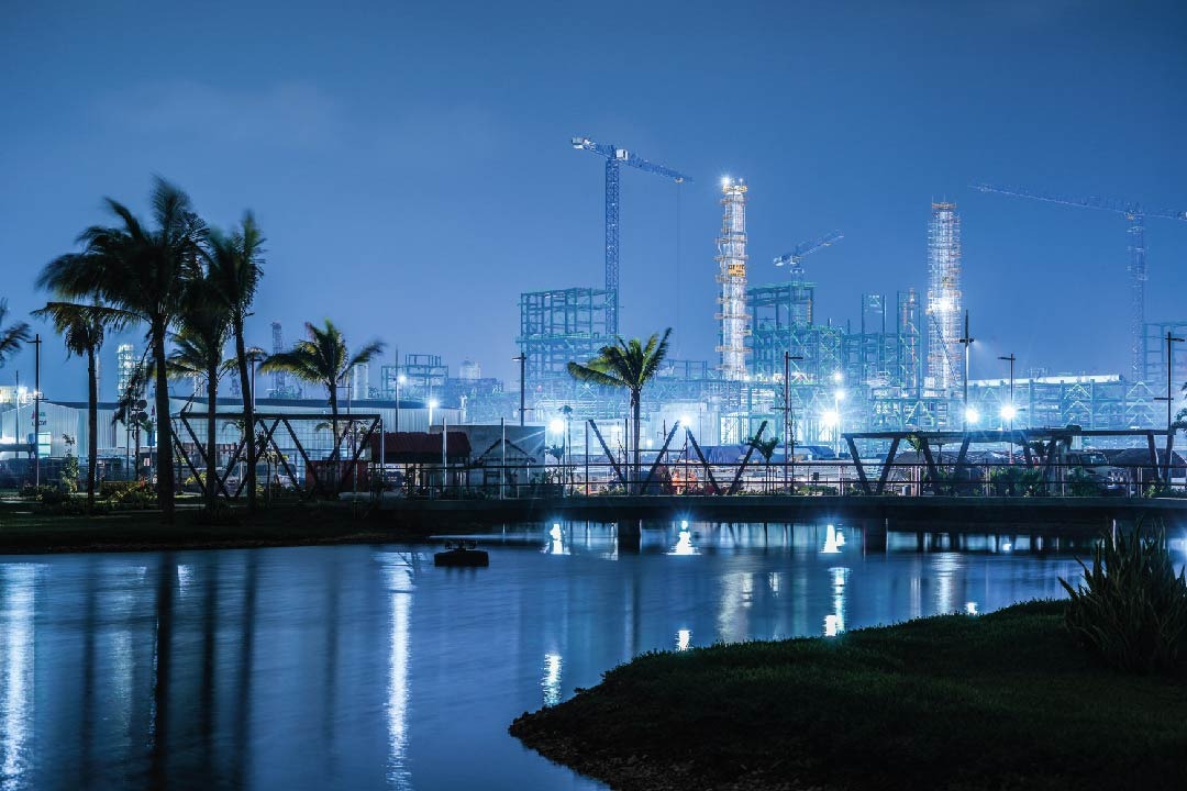 Refinería dos bocas está cerca de alcanzar metas de producción