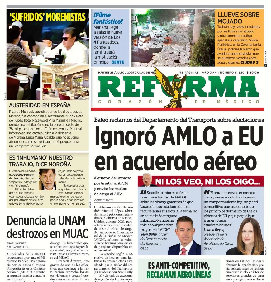 Reforma vs. Monreal