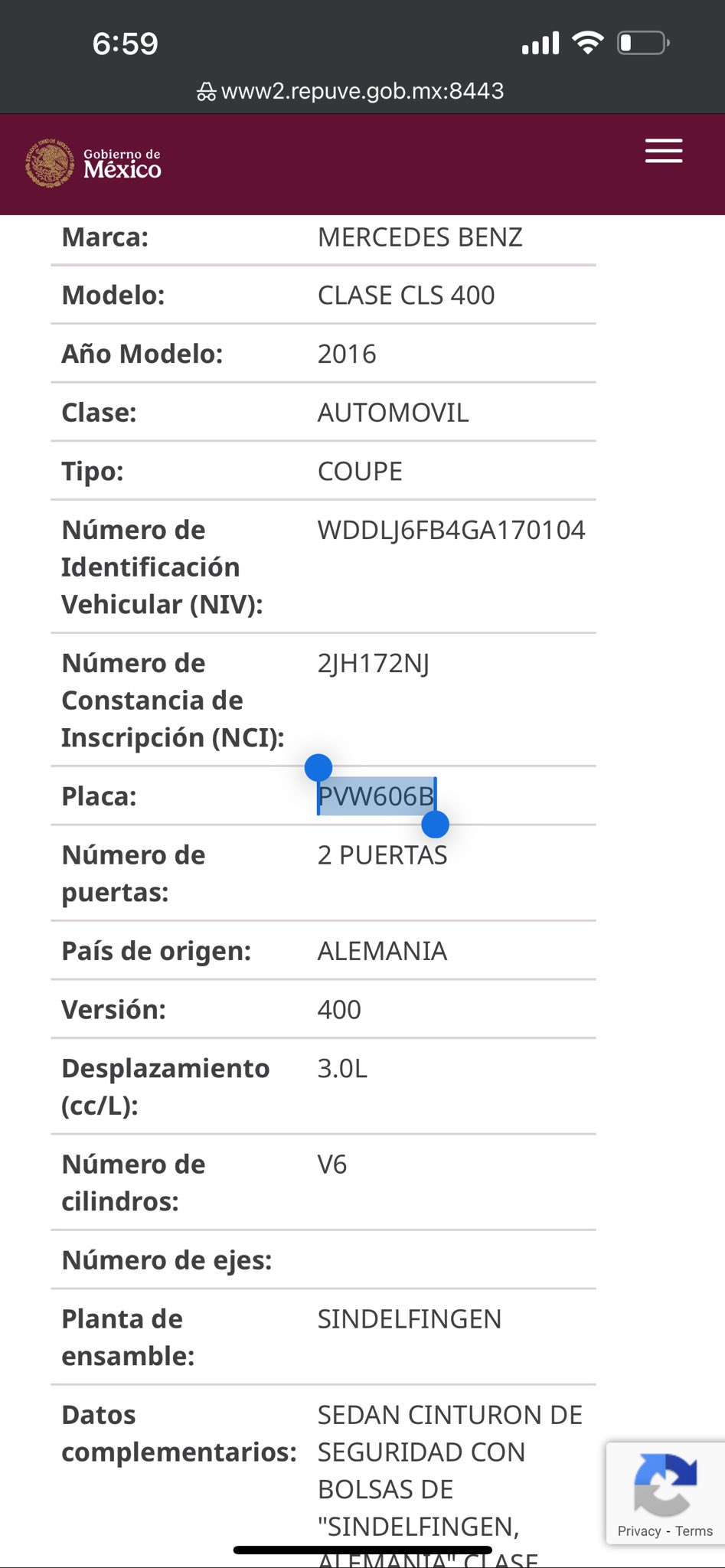 Registro de Lady Racista