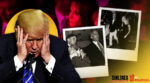Trump fotos con Epstein