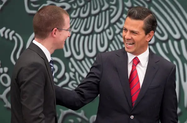 Ricardo Anaya y EPN