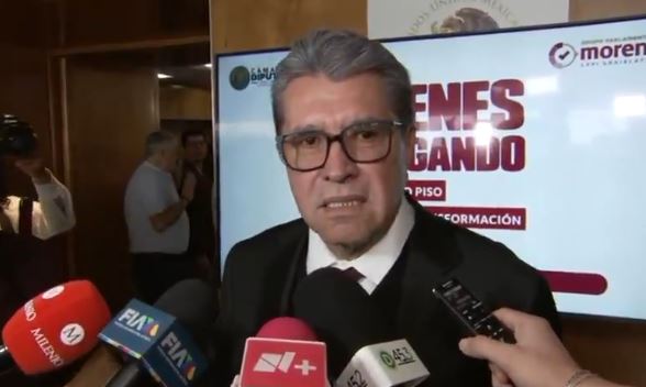 Ricardo Monreal aborda jubilación