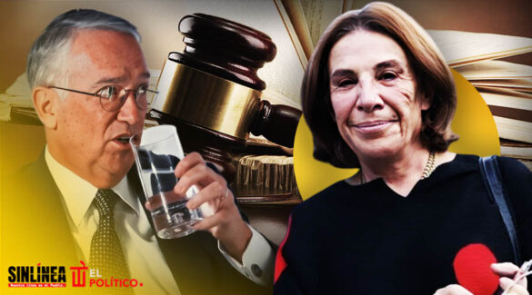 Sabina Berman alista denuncia contra Salinas Pliego