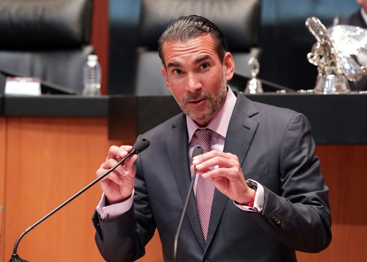 Senador del PVEM Luis Armando Melgar