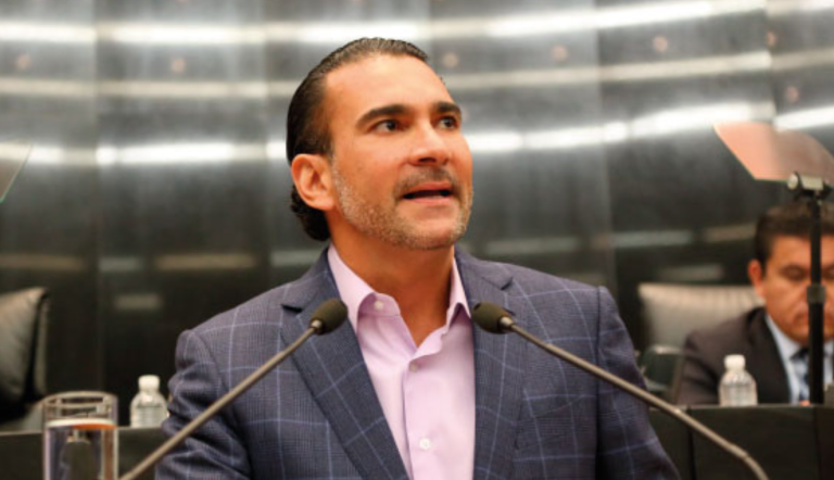 Senador del PVEM Melgar