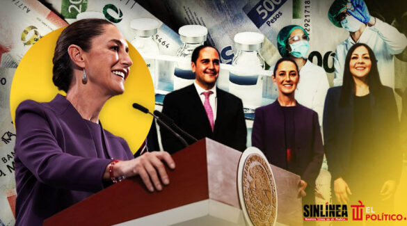 Sheinbaum inversión farmaceutica