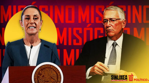 Sheinbaum condena misoginia y machismo de Salinas Pliego