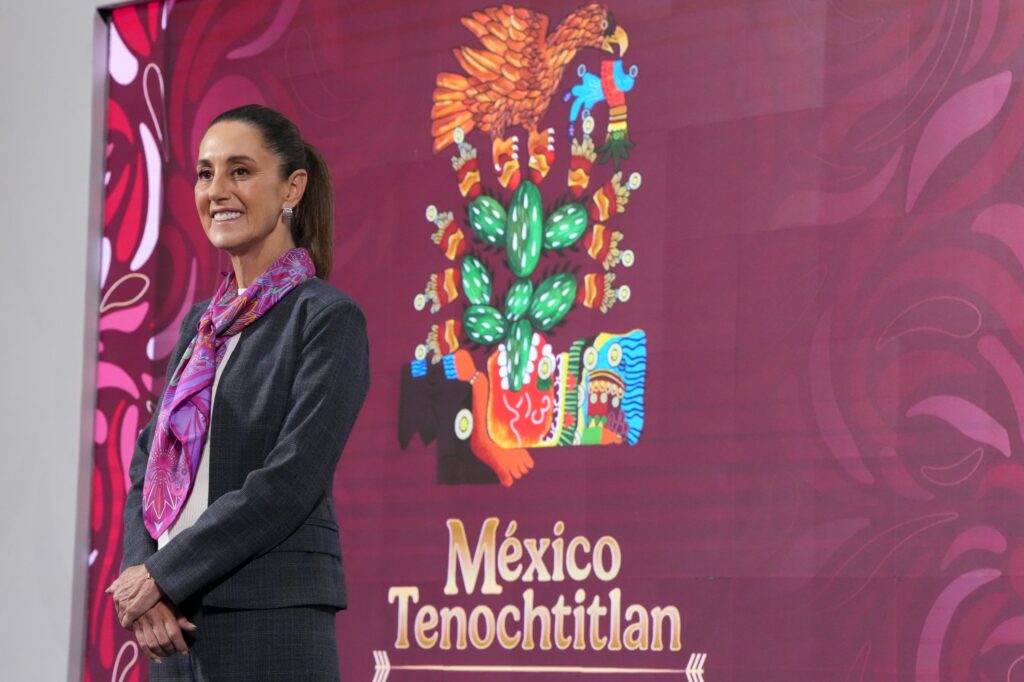 Sheinbaum conferencia