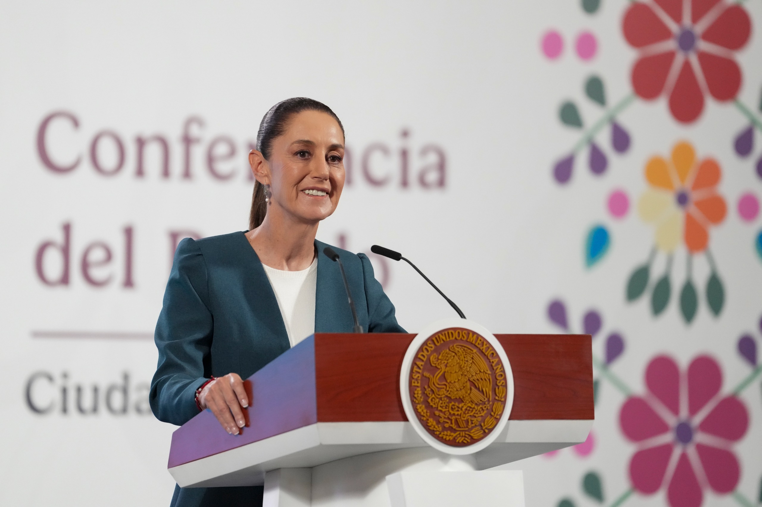 Conferencia de Sheinbaum 9 de julio