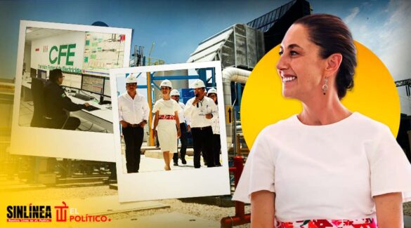 Sheinbaum construirá 60 plantas de CFE en México