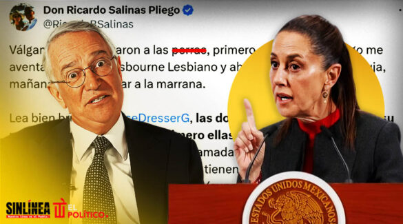 Sheinbaum se lanza contra Salinas Pliego