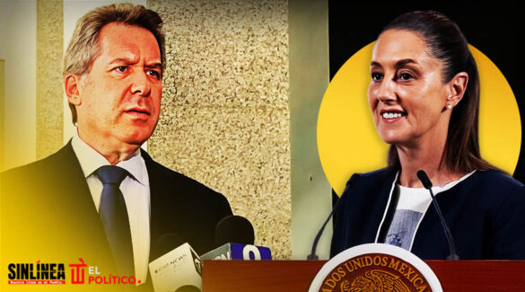 Sheinbaum vs. abogado de Ovidio