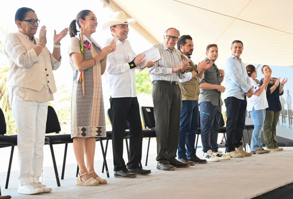 Sheinbaum y Durazo en Sonora
