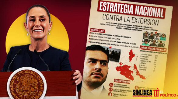 Sheinbaum Estrategia contra Extorsión
