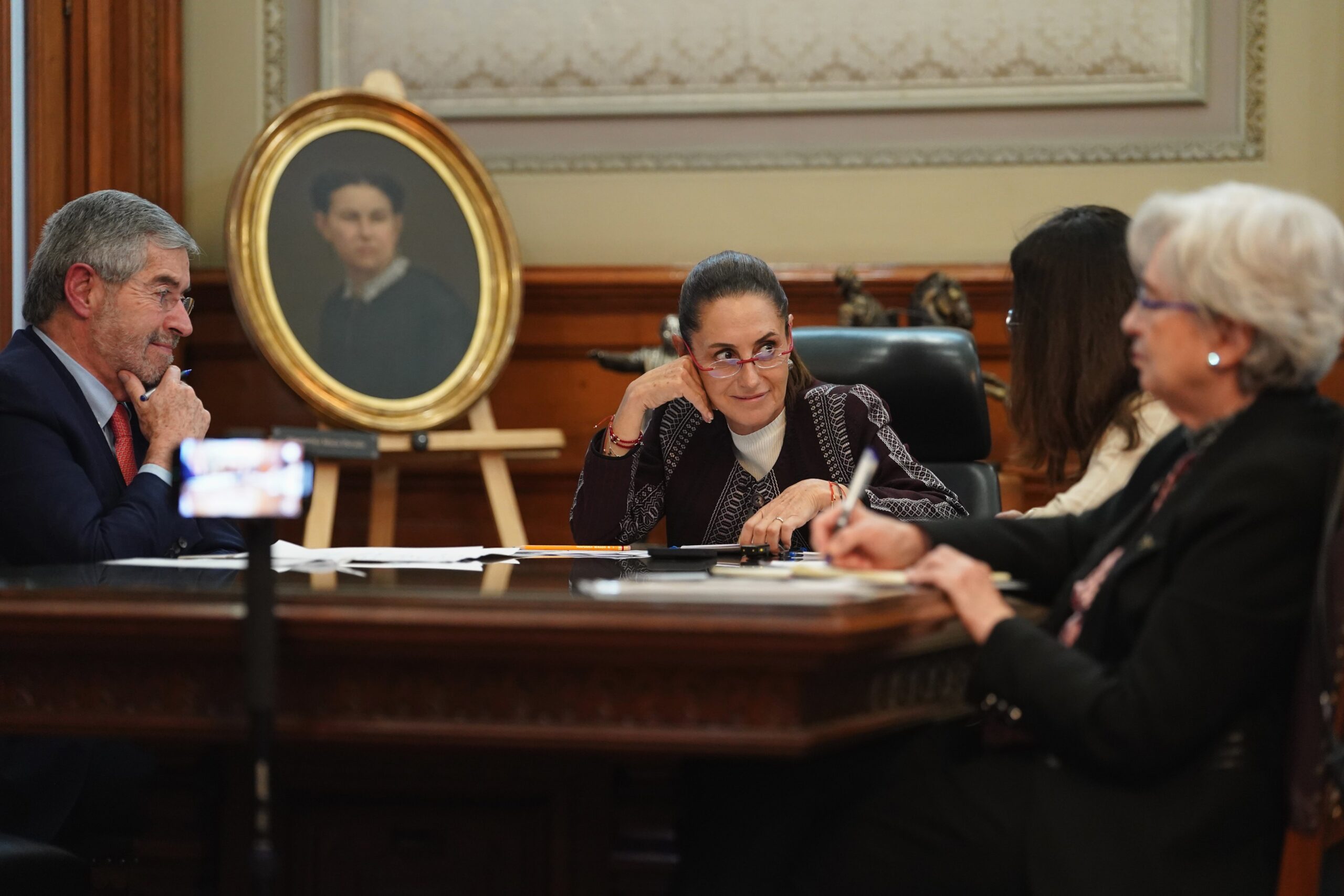 Sheinbaum llamada con Lula