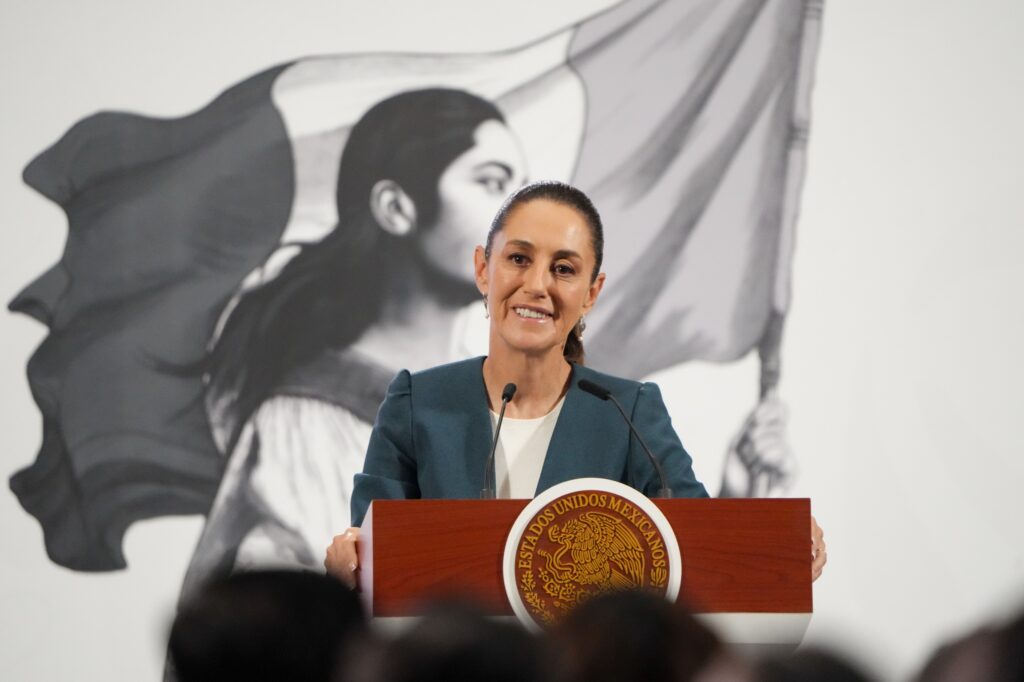 Sheinbaum responde a Salinas Pliego