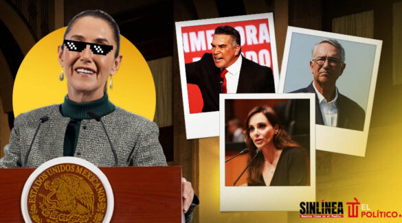 Sheinbaum tunde a Salinas Pliego, pluris y a la oposición