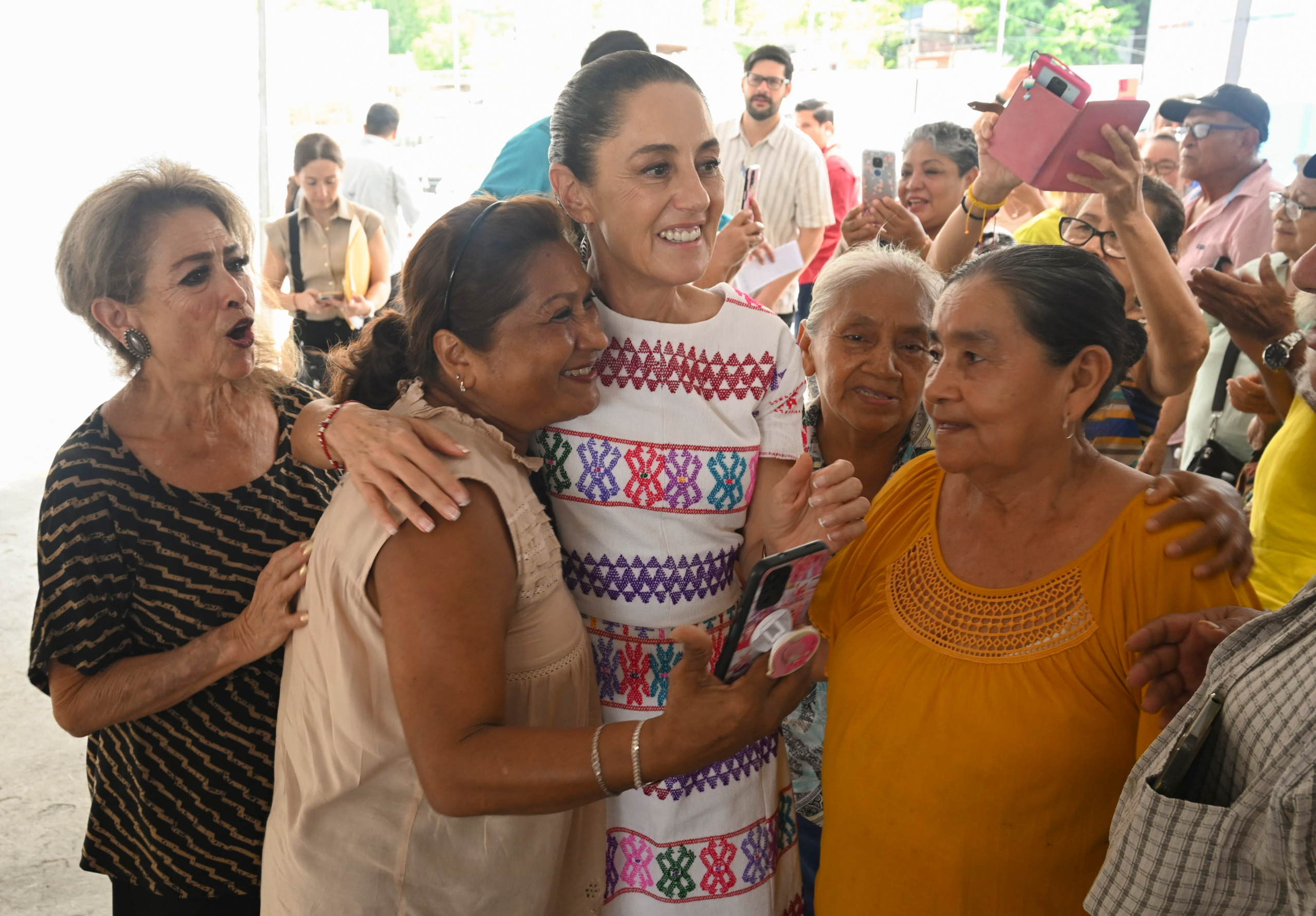 Sheinbaum visita Acapulco