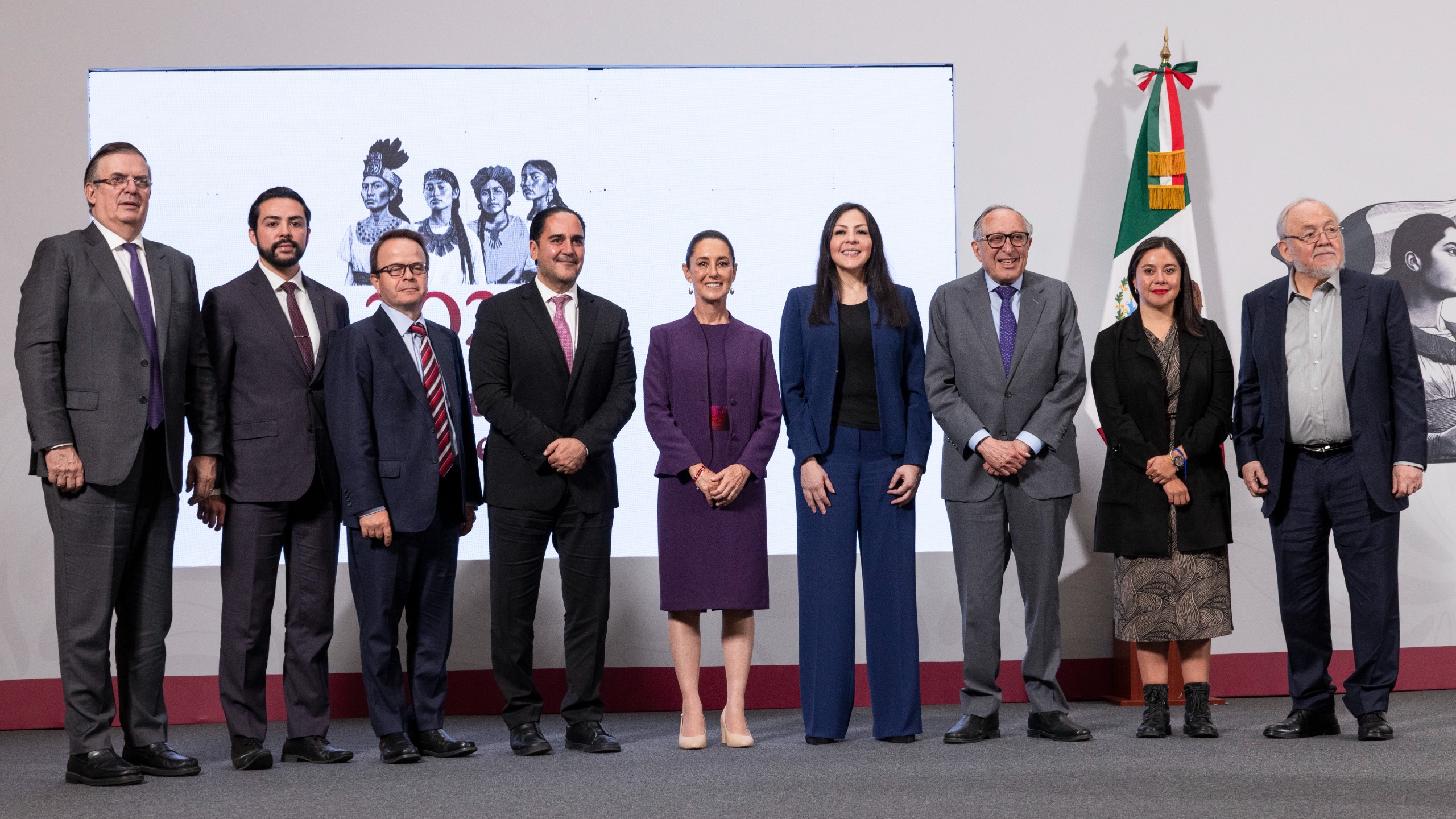 Sheinbaum y farmaceuticas