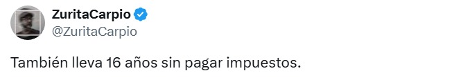 sin pagar