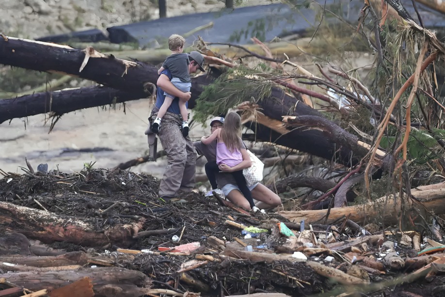 Texas inundaciones