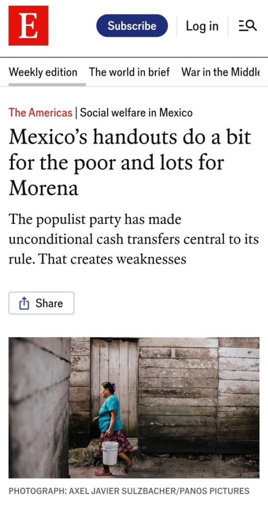 The Economist critica 4t
