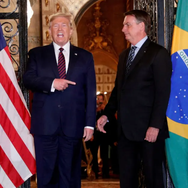 Trump y Bolsonaro