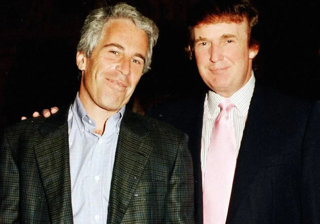 Trump y Epstein