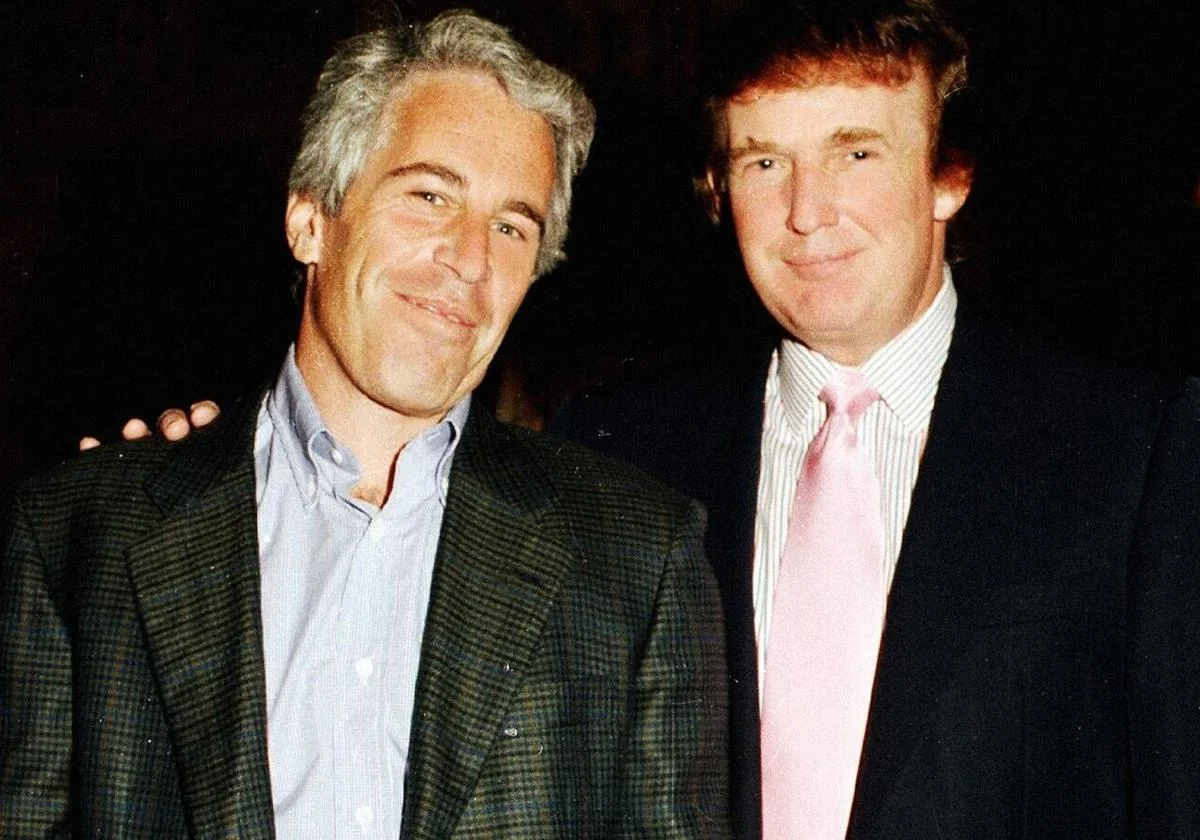 Trump y Epstein