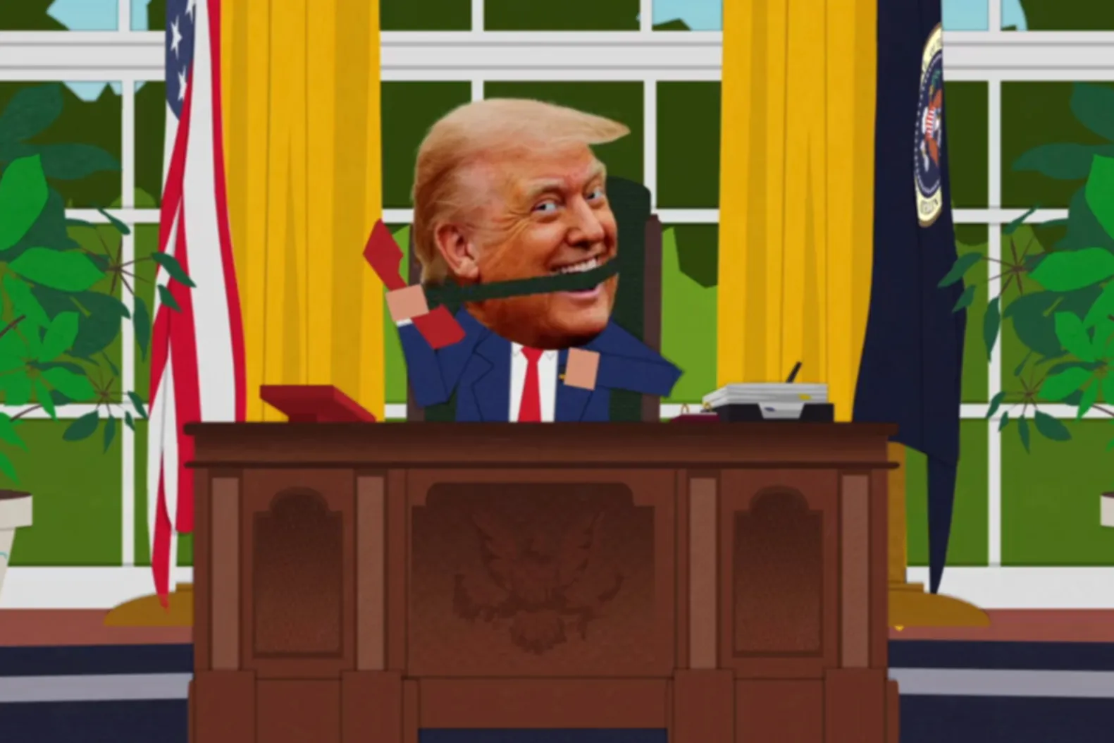 Trump South Park
