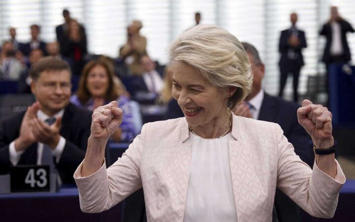Ursula Von Der Leyen Unión Europea 