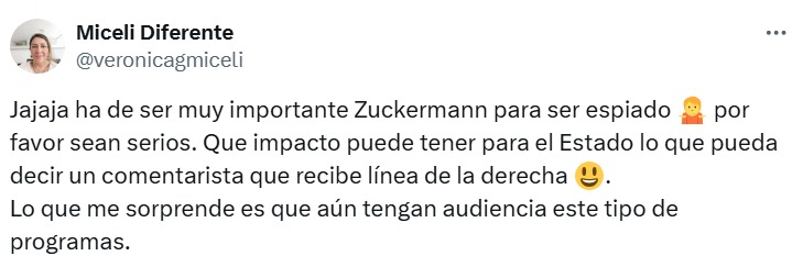 Usuarios critican a Leo Zuckermann