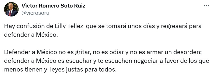 Usuarios exhiben a Lilly Téllez