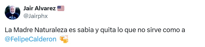 Usuarios responden a estatua de Calderón