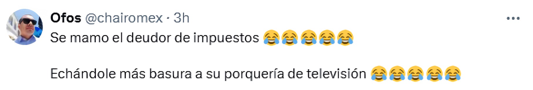 Usuarios se burlan de llegada de Alazraki a TV Azteca