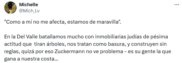 Usuarios tunden a Leo Zuckermann