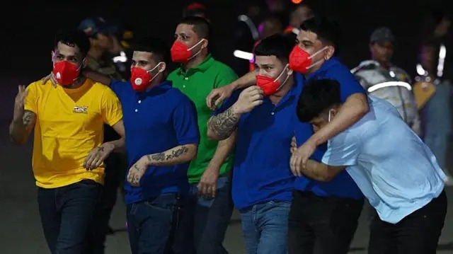 venezolanos liberados