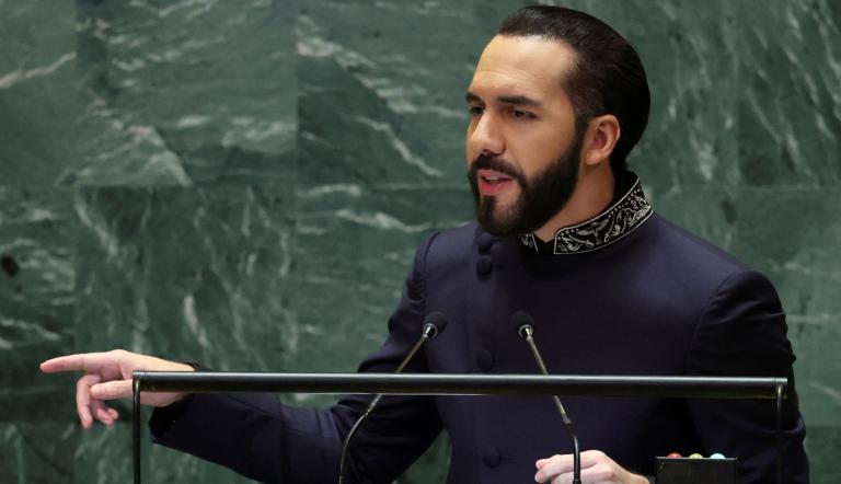 Venezuela demanda a Bukele