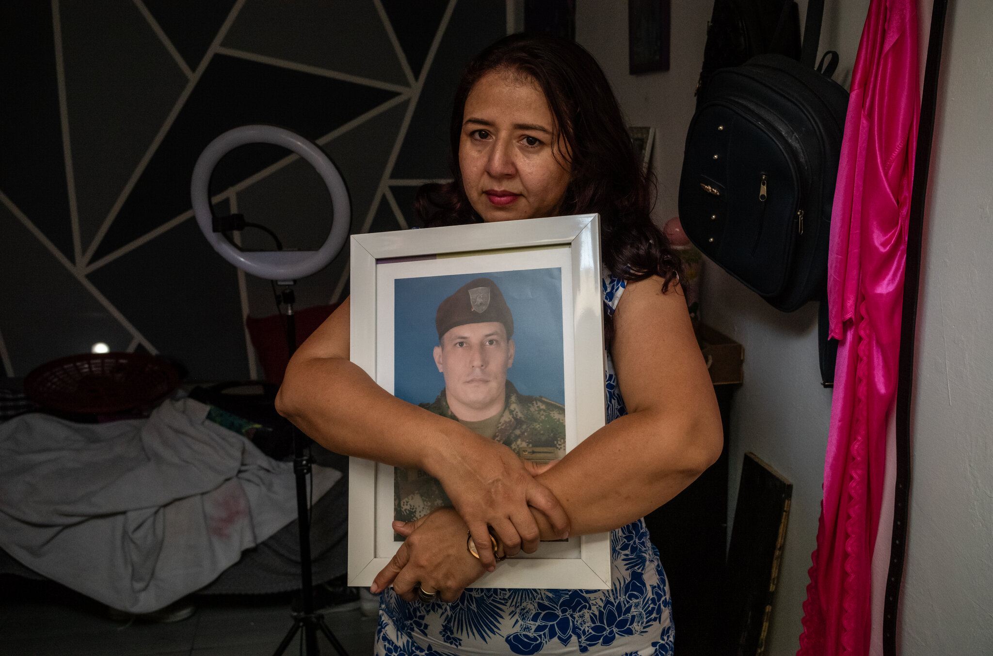 Veteranos colombianos en Ucrania