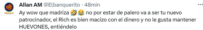 wow que madriza