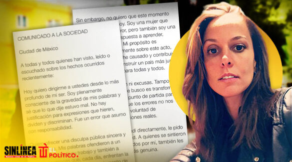 Lady Racista pide disculpas