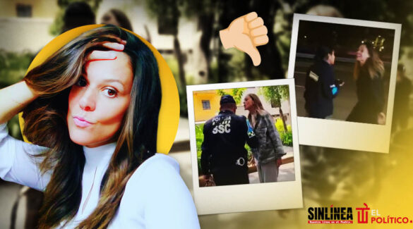 Ximena Pichel. Lady Racista da su versión a Reforma |VIDEO
