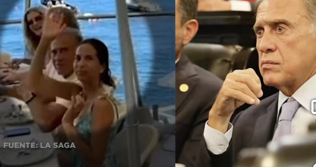 Yunes en Capri