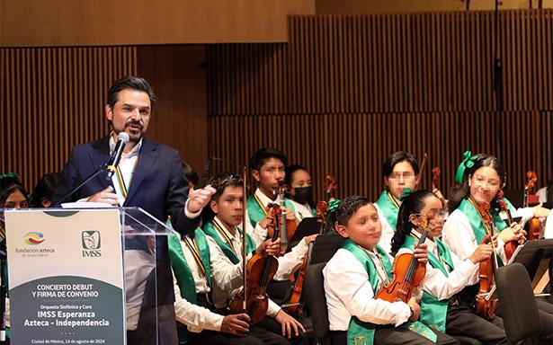 Zoé Robledo Fundación Azteca 