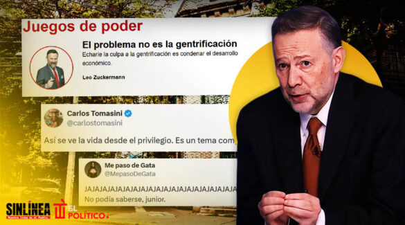 Zuckermann defiende gentrificación en CDMX; redes lo tunden