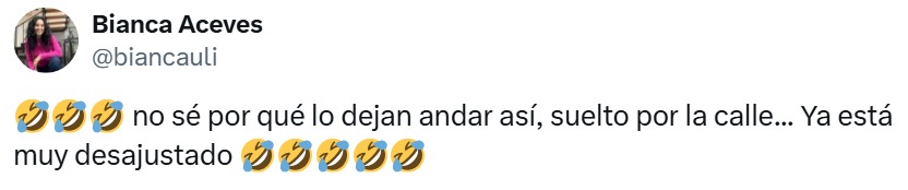 Alazraki desajustado