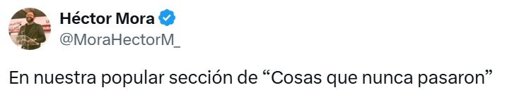 Alazraki inventa
