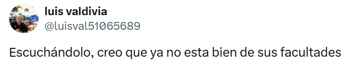 Alazraki sin facultades