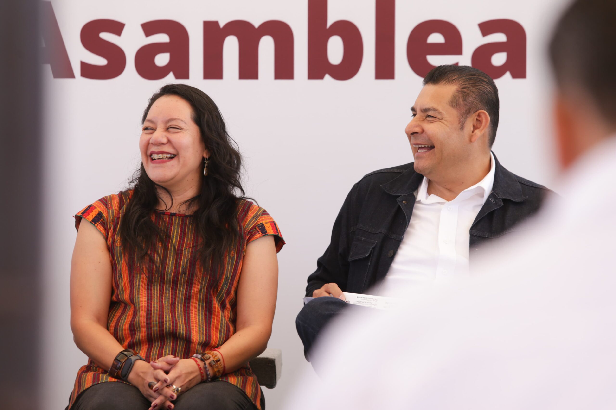 Albores y Armenta destacan programas para San Miguel Canoa
