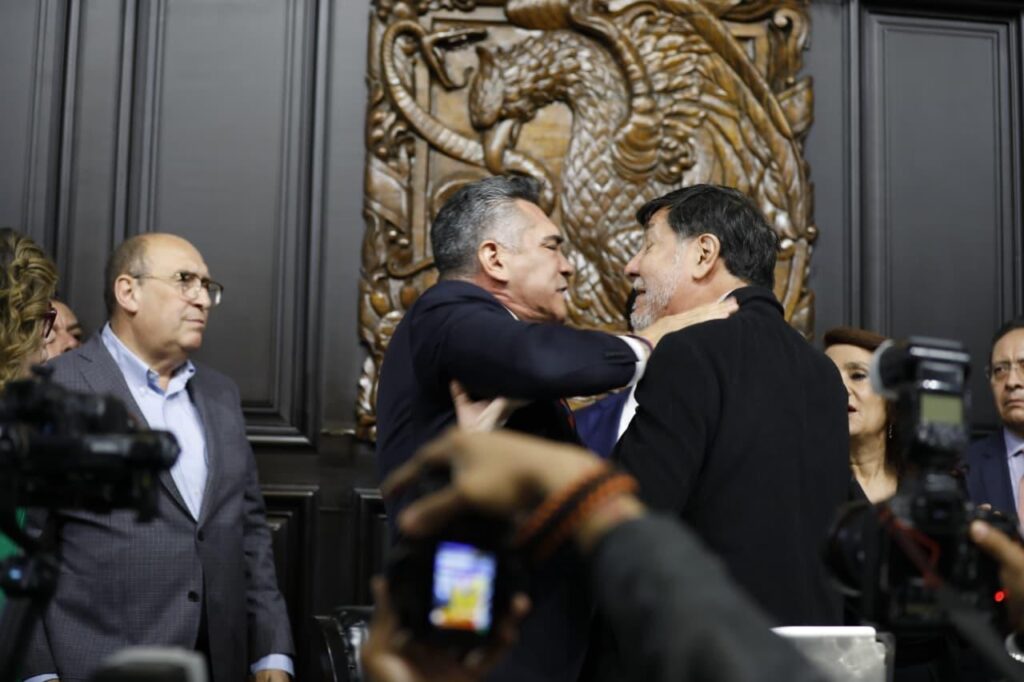 Alito agrede a Noroña